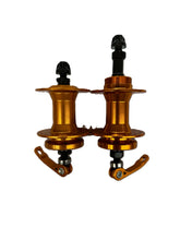 Alloy Hub Sealed Bearing With Quick Release - Golden
